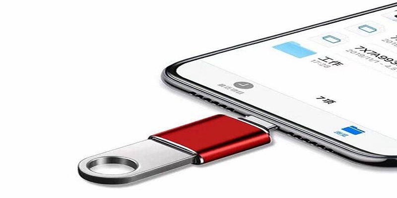 نحوه انتقال فایل از آیفون به فلش